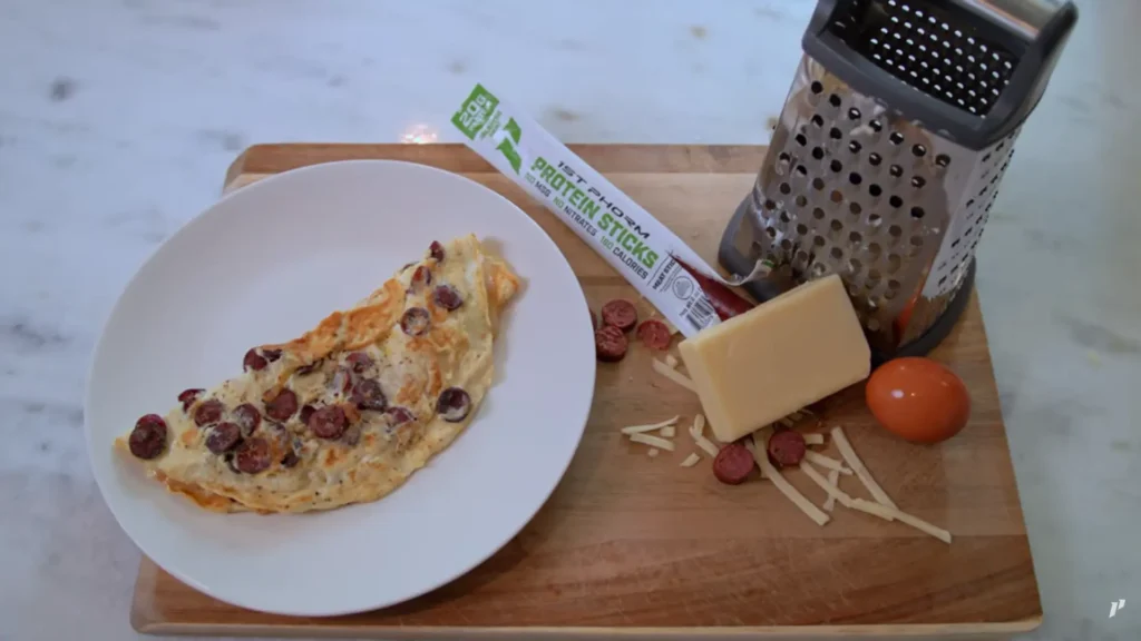 Recipe 1: High-Protein Breakfast Scramble