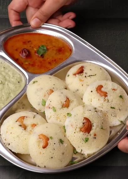 Instant masala idli tossed with vegetables and spices for a quick savory breakfast