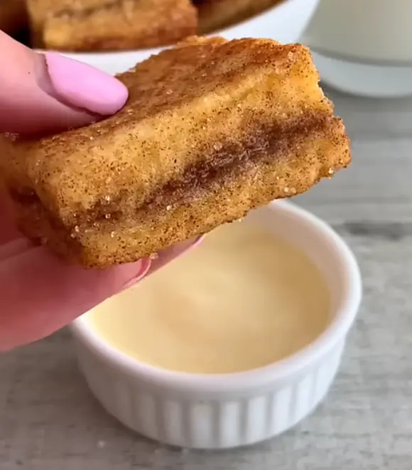 Quick Cinnamon Sugar French Toast