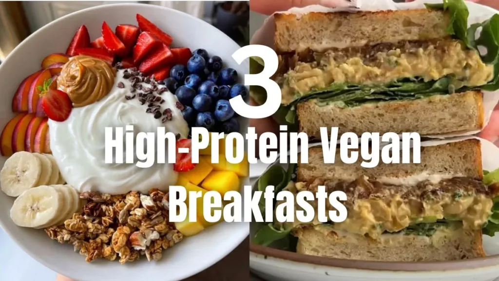 3 High-Protein Vegan Savory Breakfasts for Busy Mornings